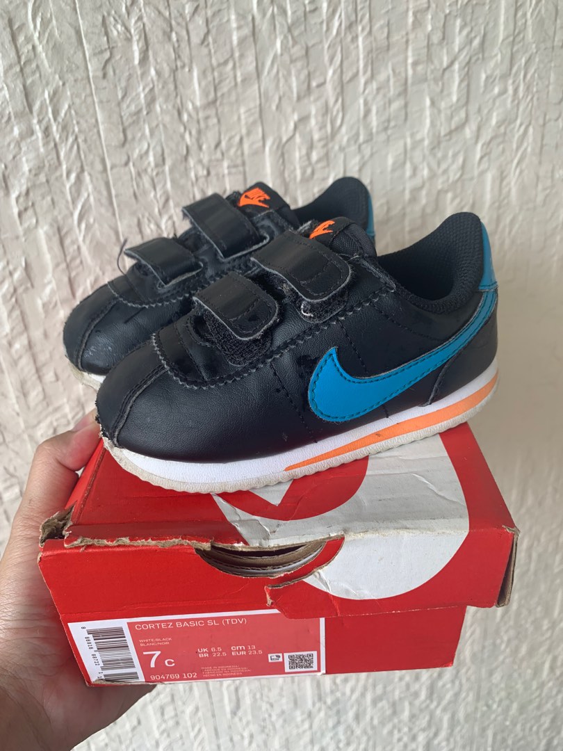 Nike Cortez 7c, Babies & Kids, Babies & Kids Fashion on Carousell