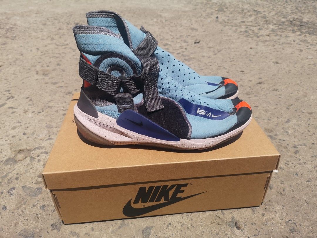 Nike Shoes (ISPA Envelope with joyride tech) (Category: Sneakers) located in Nasugbu. Submitted by rcai_777 (Listing ID 1256137941, Image 1). Description: Nike Envelope ISPA with joyride tech Used only for a couple of times No box included since it came from a Balikbayan box from Australia but I can include this nike box from my Jordan shoes Size 8.5 US.
