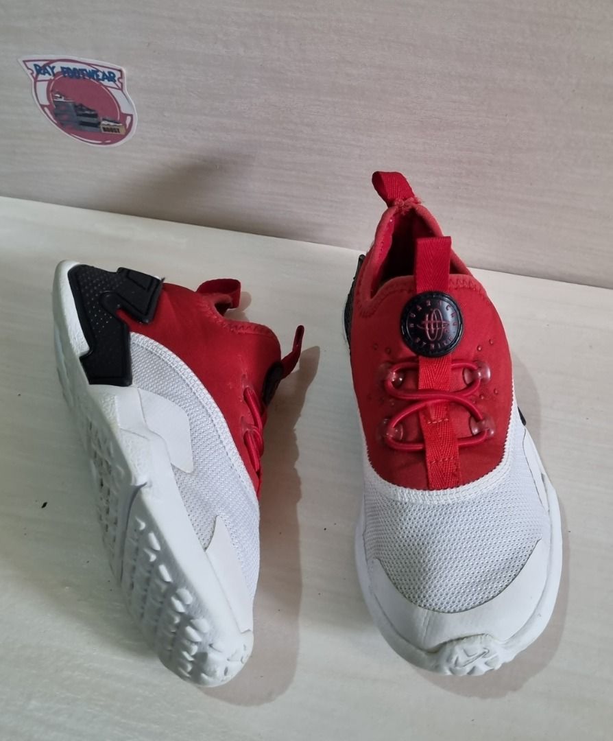 Nike huarache drift gym red on sale