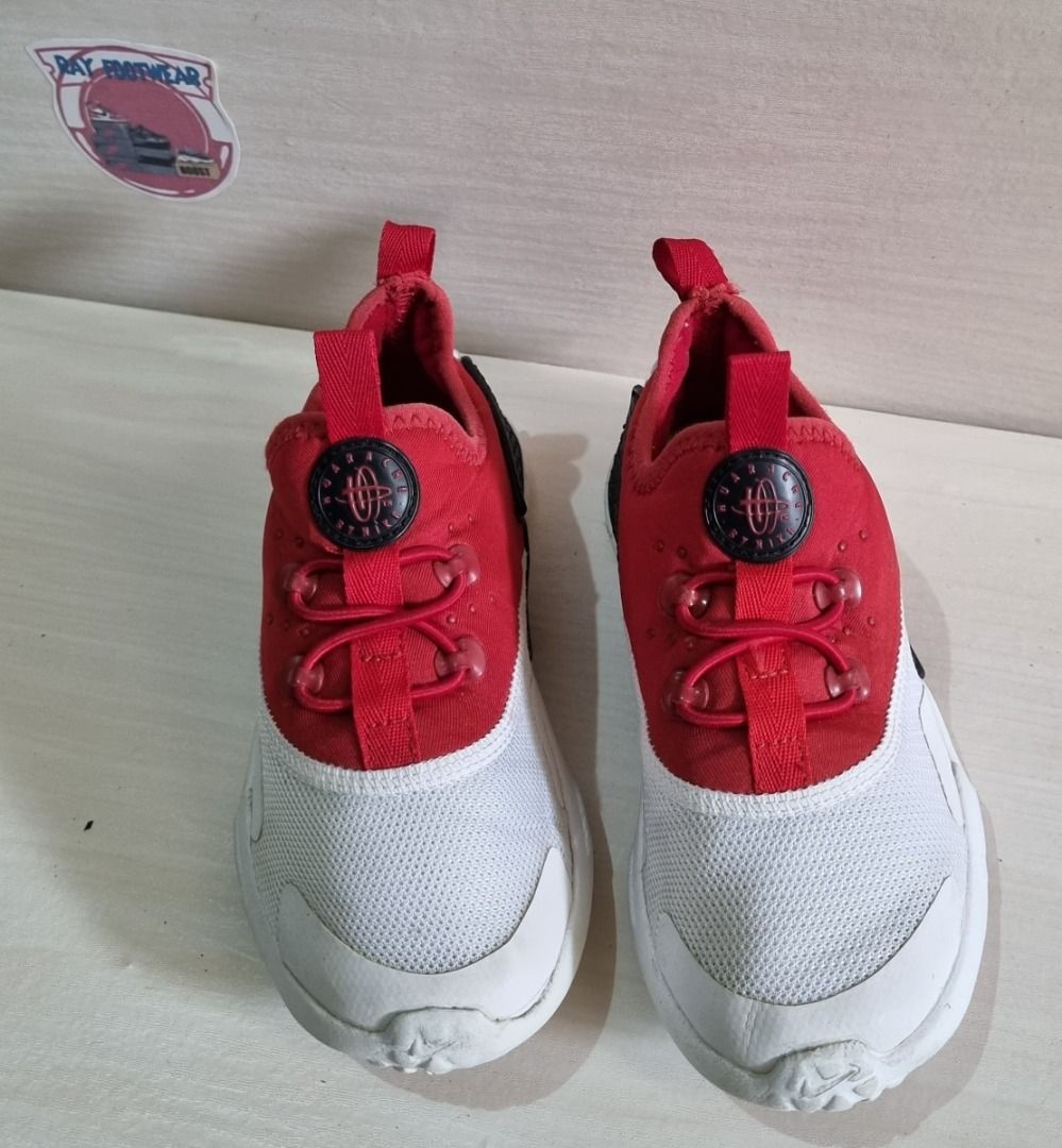 Nike Huarache Drift TD Gym Red Bayi Anak Baju Anak Laki laki