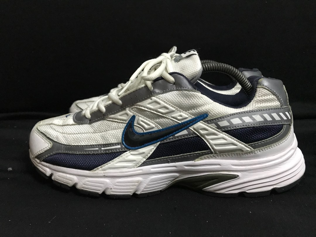 Nike Initiator White Obsidian Metalic, Fesyen Pria, Sepatu , Sneakers ...
