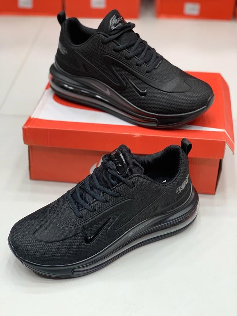 Mens nike 720 black online