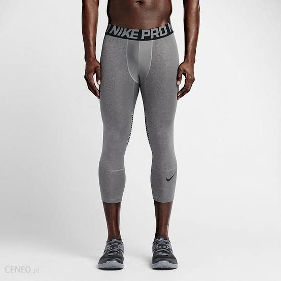 Nike hypercool three quarter tights mens on sale