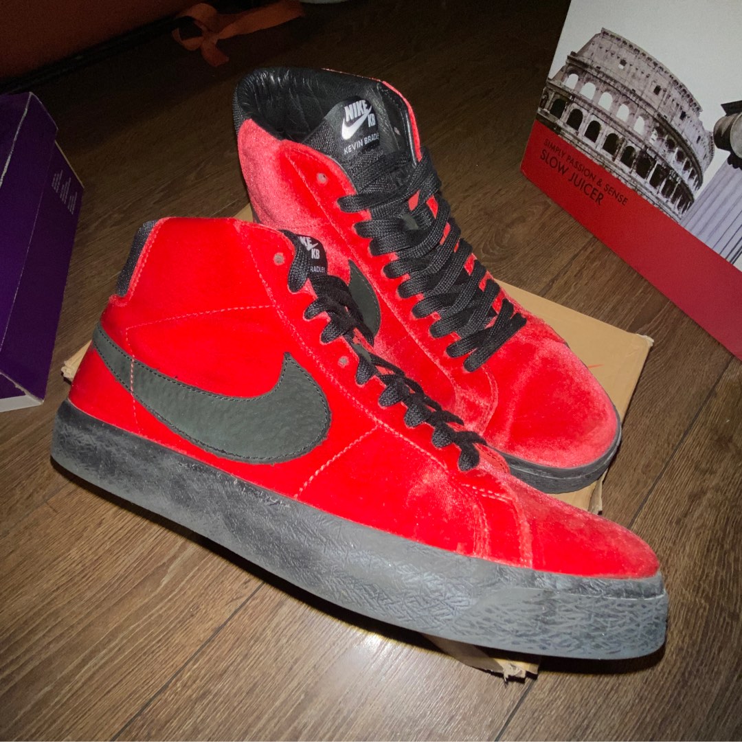 Nike sb Blazer mid us10, 男裝, 鞋, 波鞋- Carousell