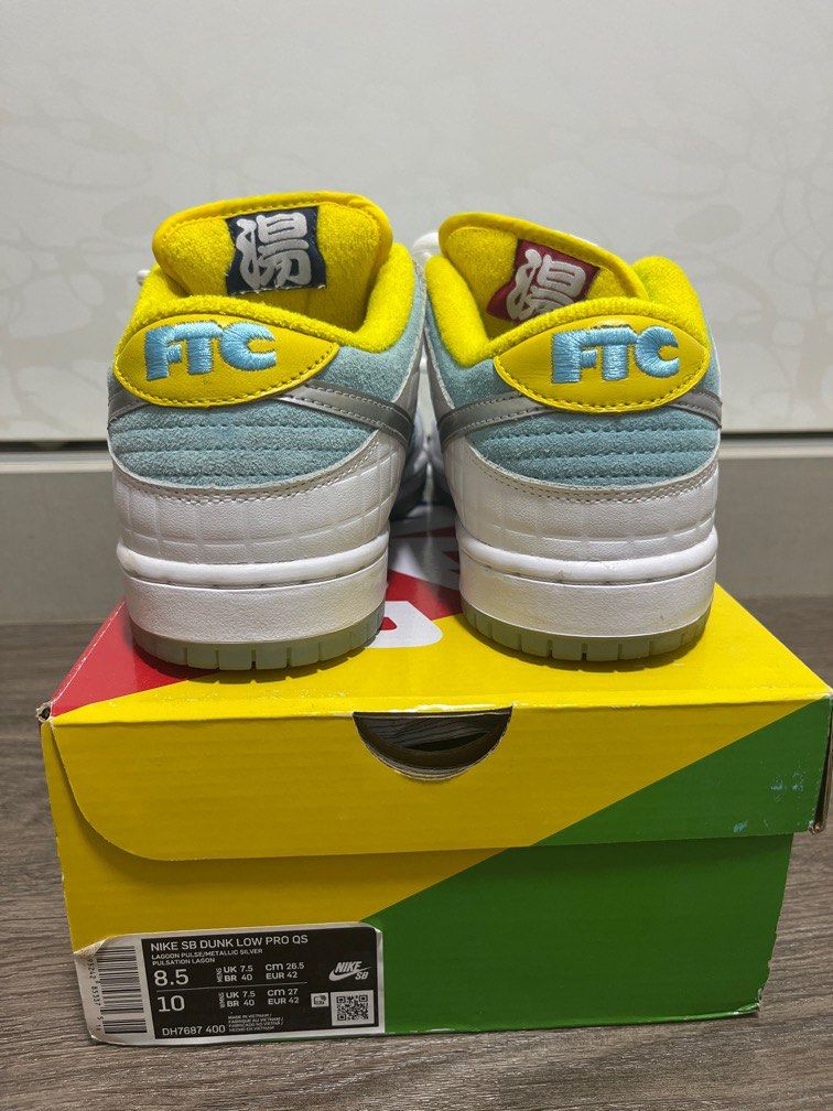 sb dunk low lagoon pulse