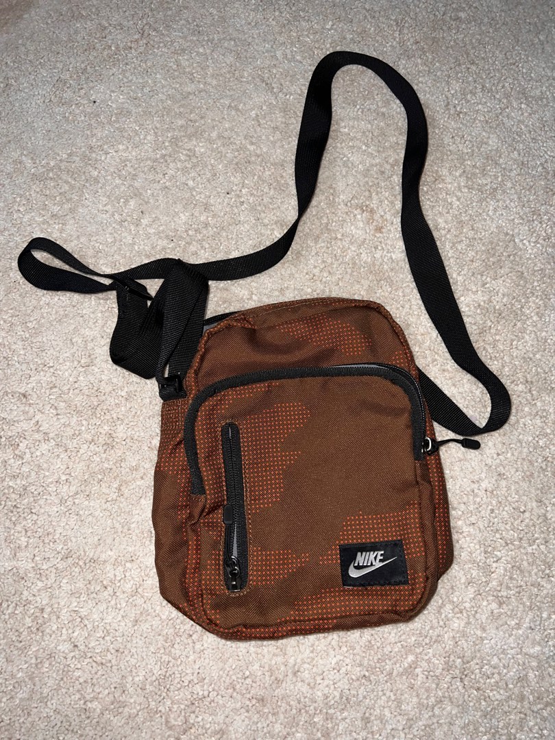 Nike Sling Bag (Brown), Men's Fashion, Bags, Sling Bags on Carousell