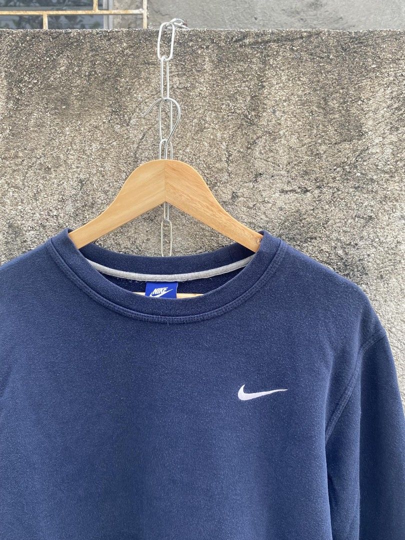 swoosh sweater