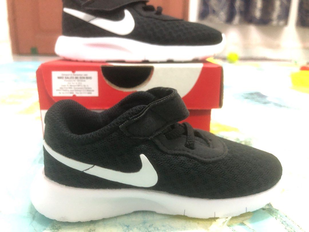 Nike Tanjun Babies Kids Babies Kids Fashion on Carousell