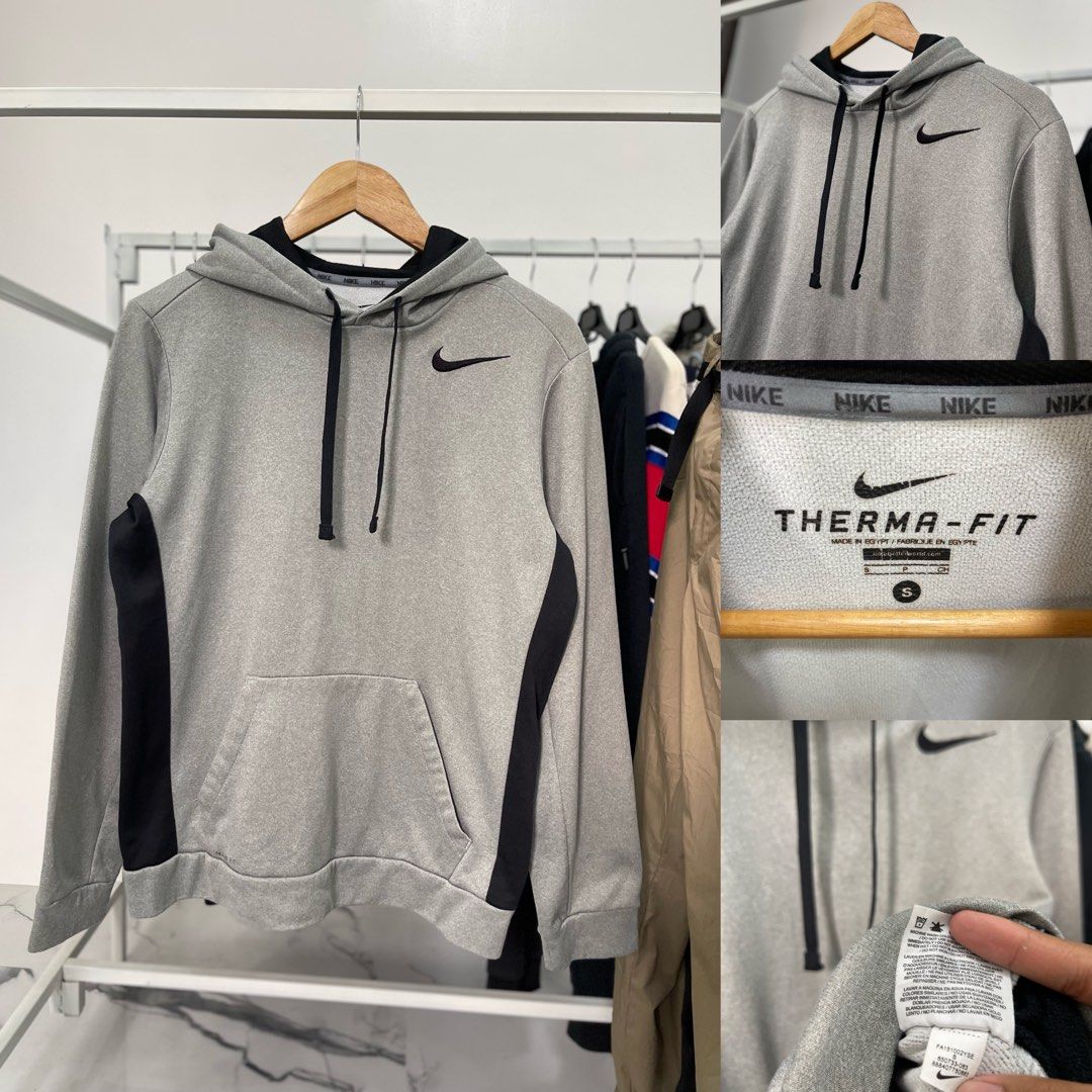 NIKE THERMA FIT HOODIE Men s Fashion Coats Jackets and