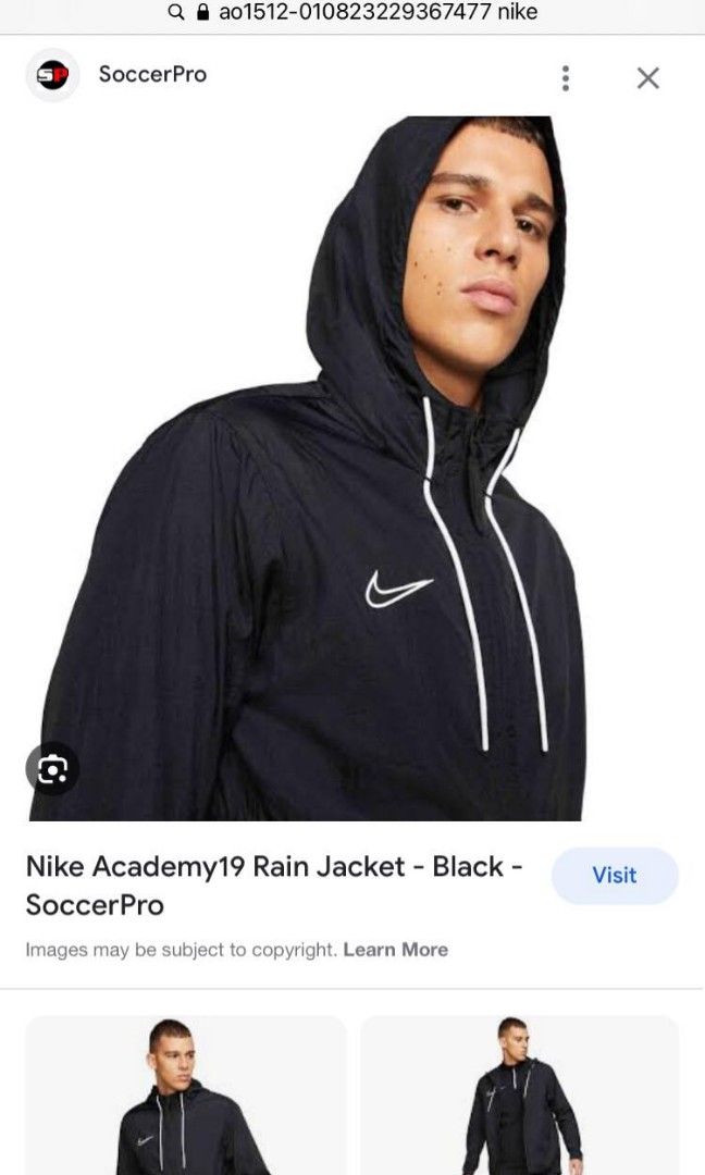 Nike academy clearance 19 rain jacket