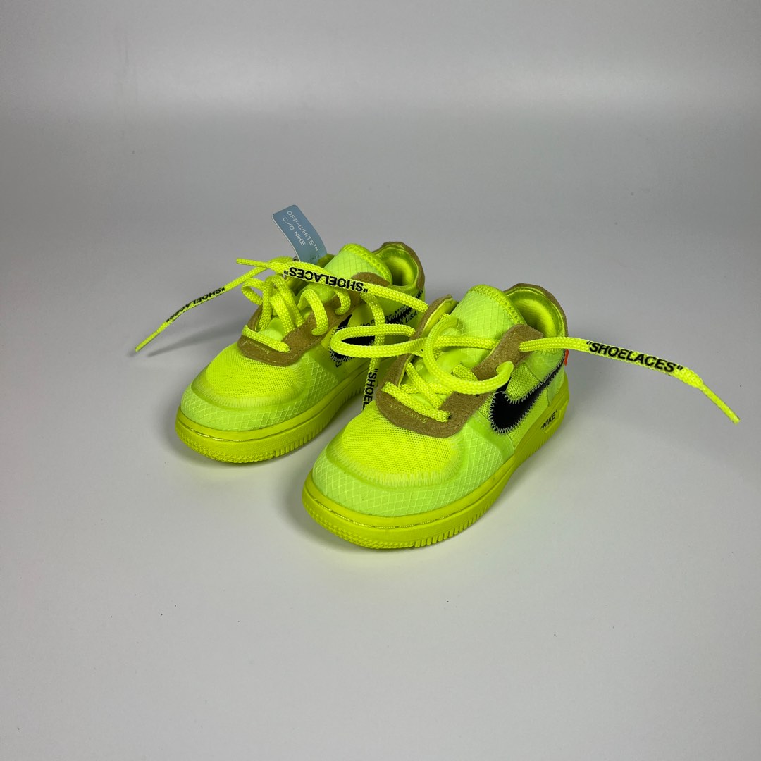 Nike x Off White Air Force 1, 兒童＆孕婦用品, 嬰兒及小童流行時尚