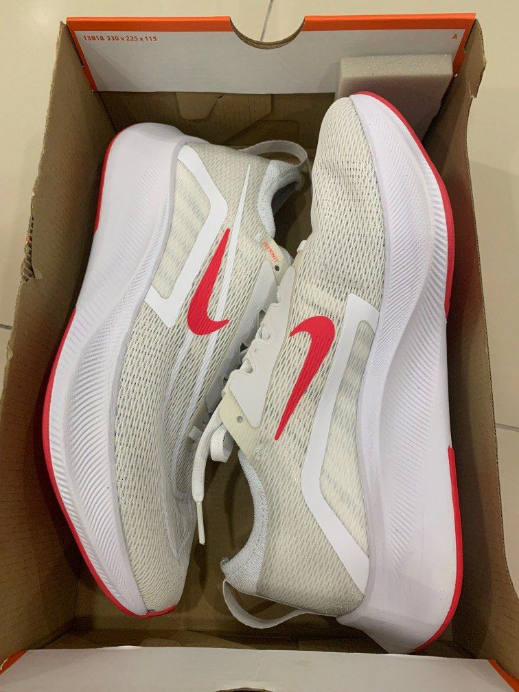 NIKE Zoom Fly 4 Uk 6 9.5 12 Men s Fashion Footwear Sneakers on