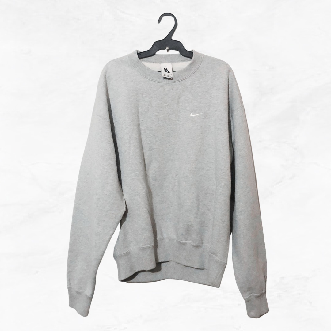 nikelab crew fleece
