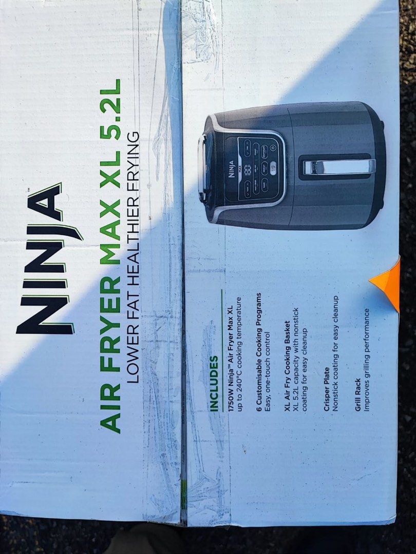 Ninja Air Fryer Max XL - 5.2L - 1750W