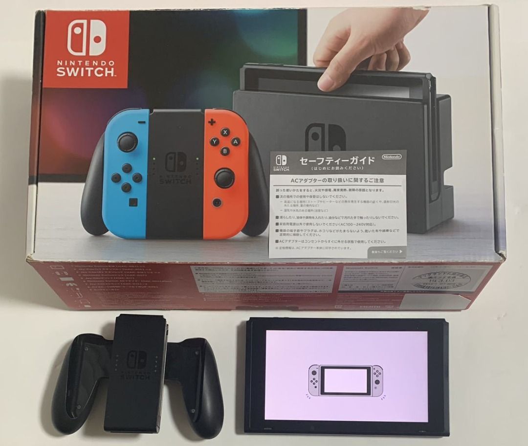 Nintendo Switch 主機HAC-S-KABAA, 電子遊戲, 電子遊戲機