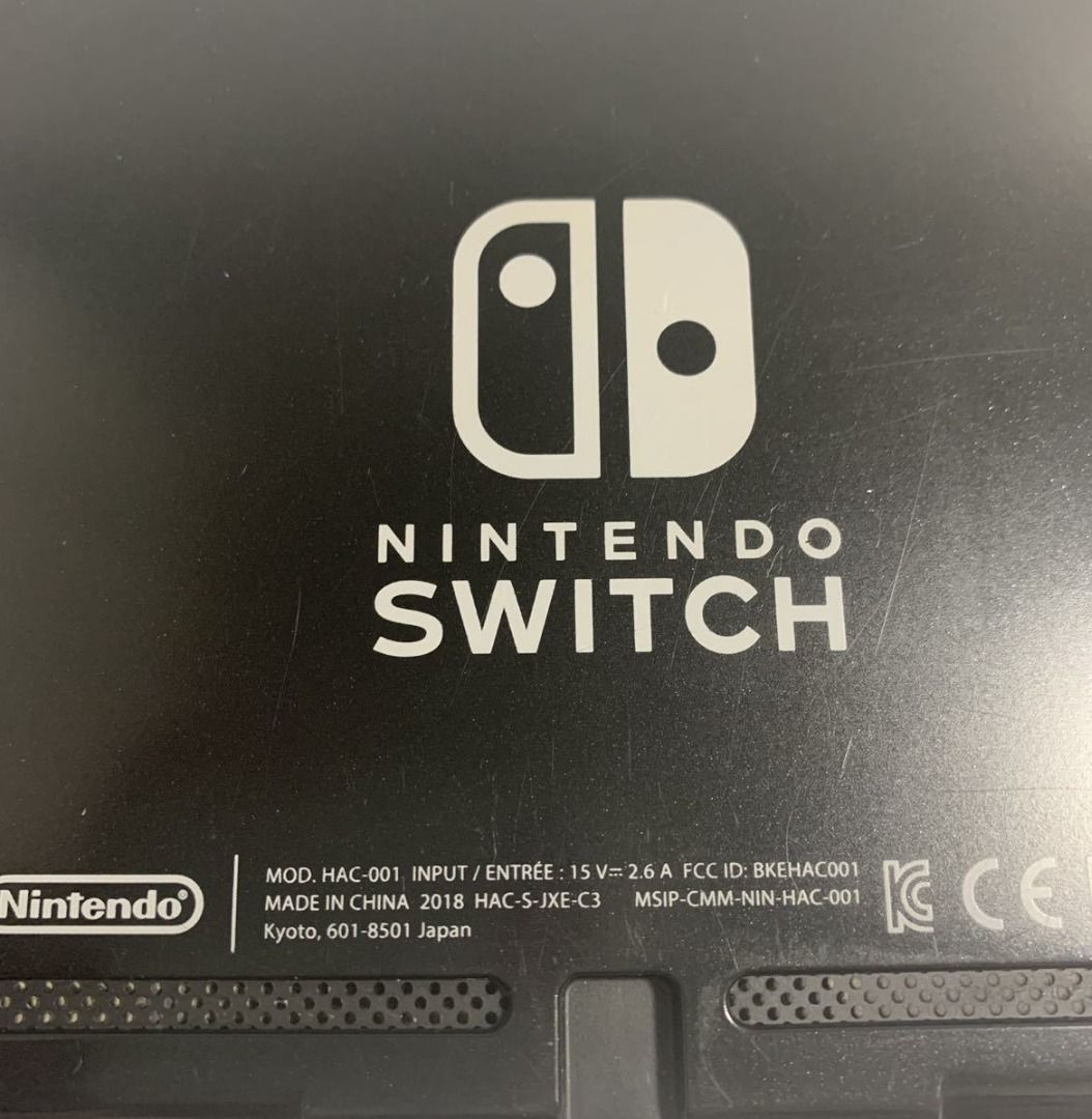 Nintendo Switch 主機HAC-S-KABAA, 電子遊戲, 電子遊戲機, Nintendo