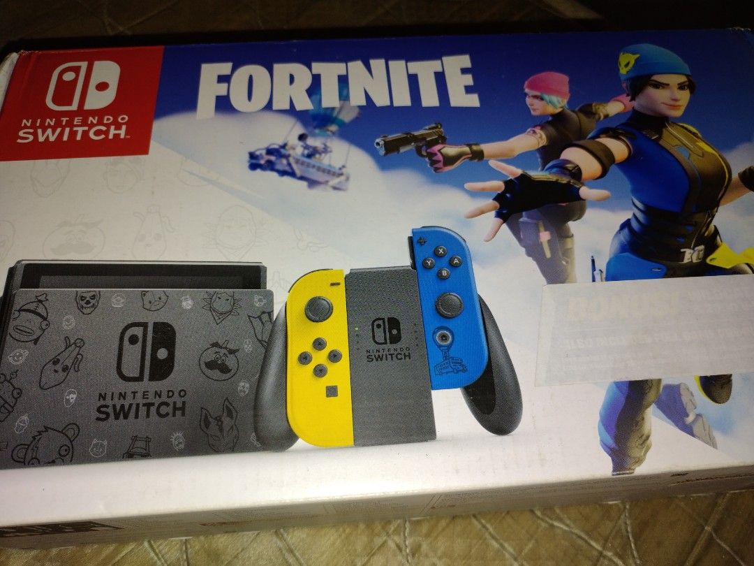 Nintendo Switch Fortnite Edition V2 Video Gaming Video Game