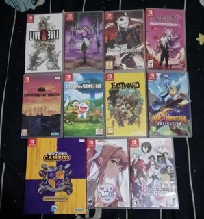Nintendo Switch games for trade