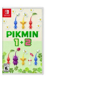 Nintendo Switch Pikmin 1+2 (Asia) (2462584) Brand New