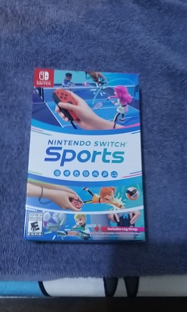Nintendo Switch Sports (With Leg Strap) - Nintendo Switch
