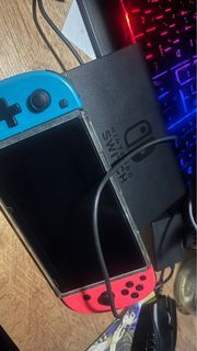 Nintendo switch v2 with game
