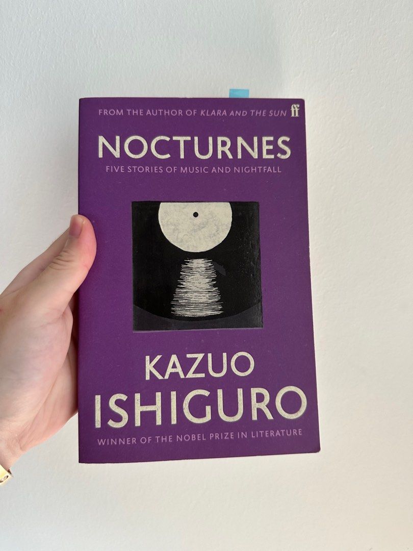 Nocturnes by Kazuo Ishiguro, Hobbies & Toys, Books & Magazines, Fiction ...