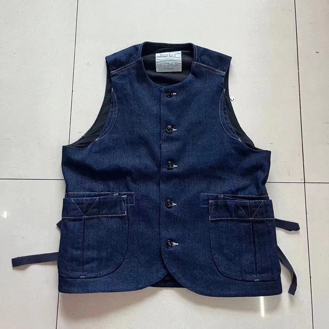 norbit /Denim Field Vest/HNVT-027 デニムベスト norbit Field