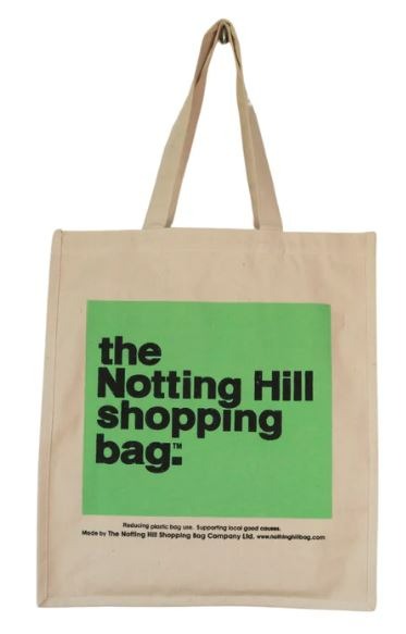 The notting hill shopping bag top