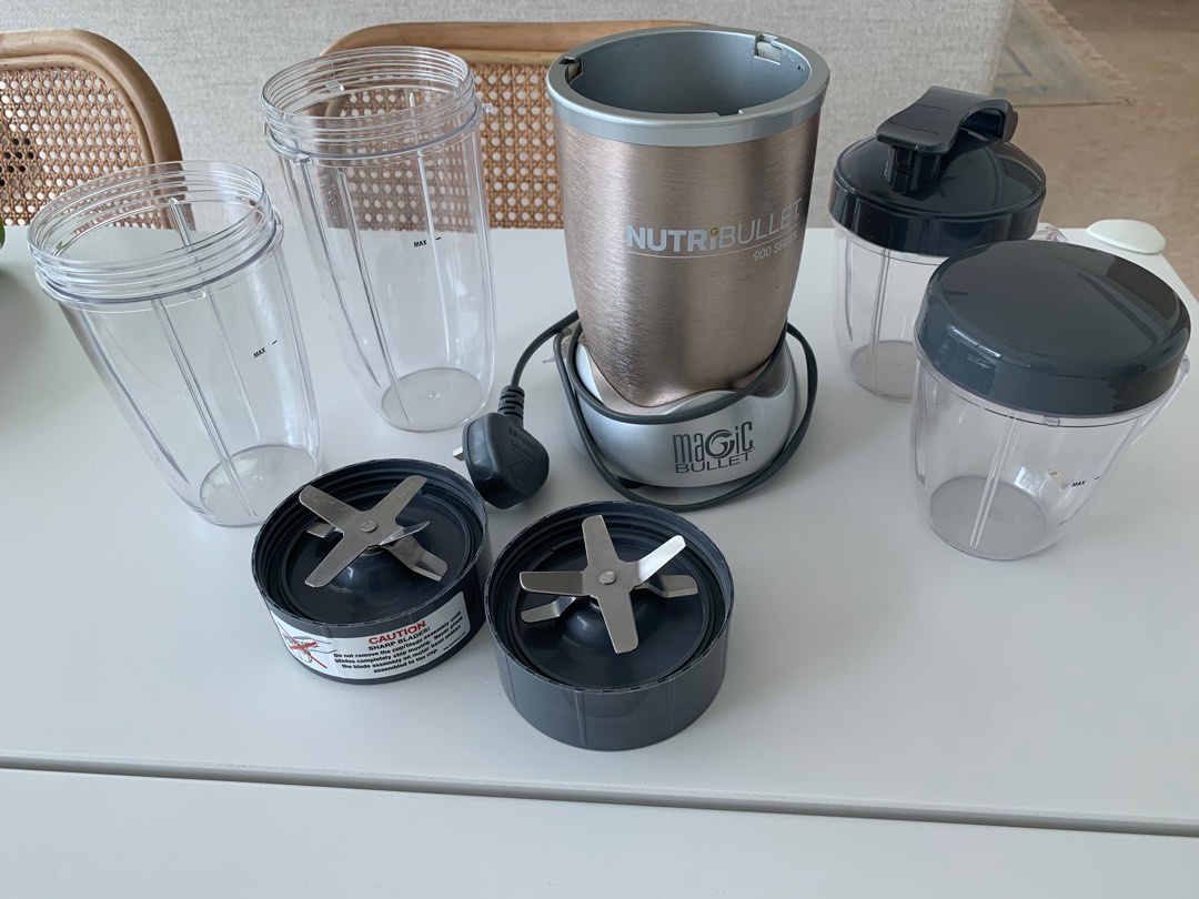 Nutribullet nutri bullet blender juicer smoothie maker 900 series pro