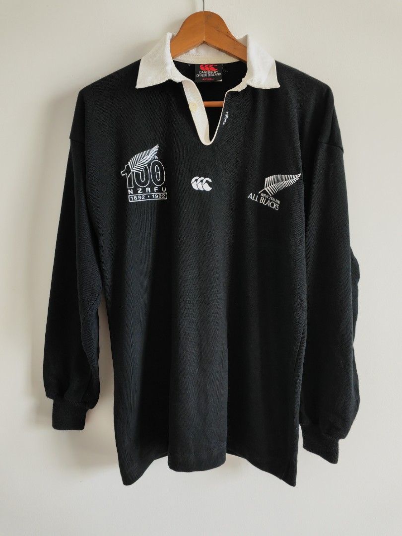 NZ All Blacks 100 years jersey
