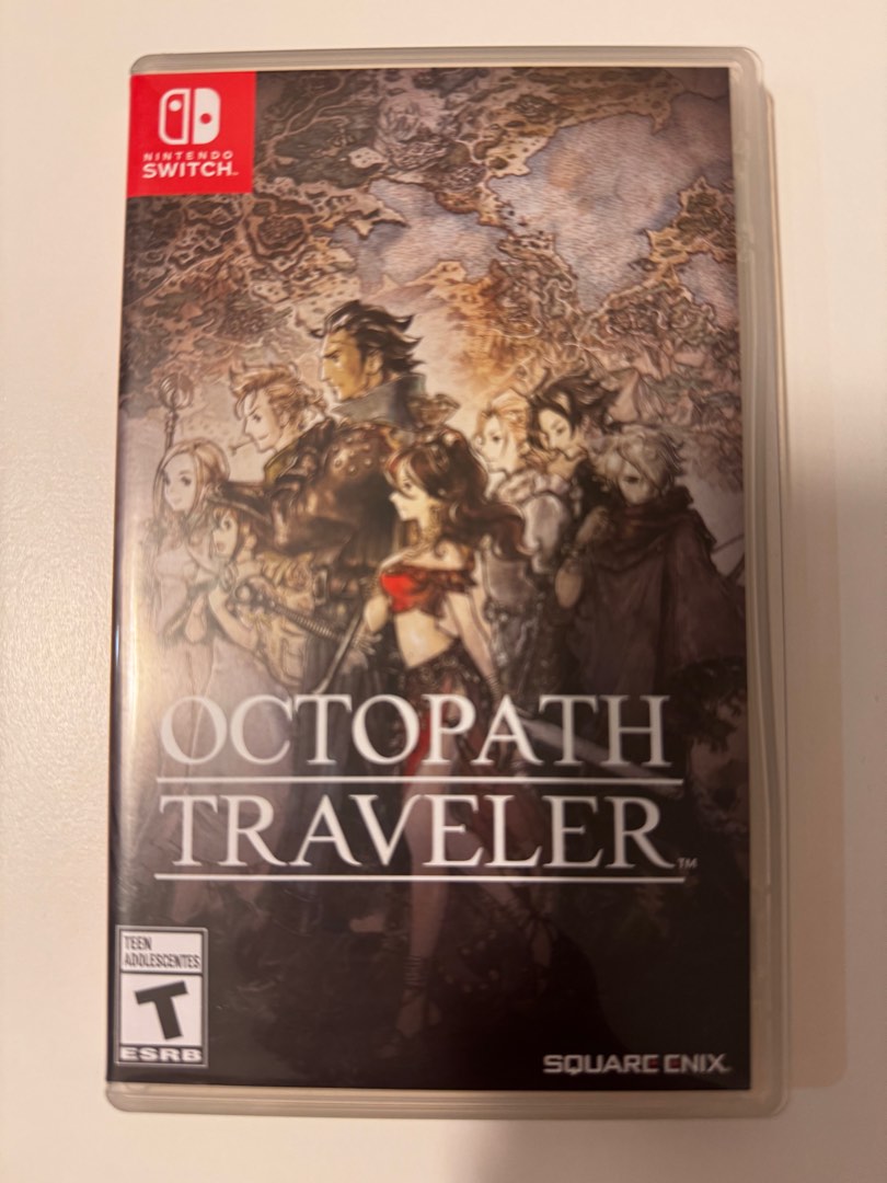 Octopath Traveler II Nintendo Switch Euro a S/ 209.00