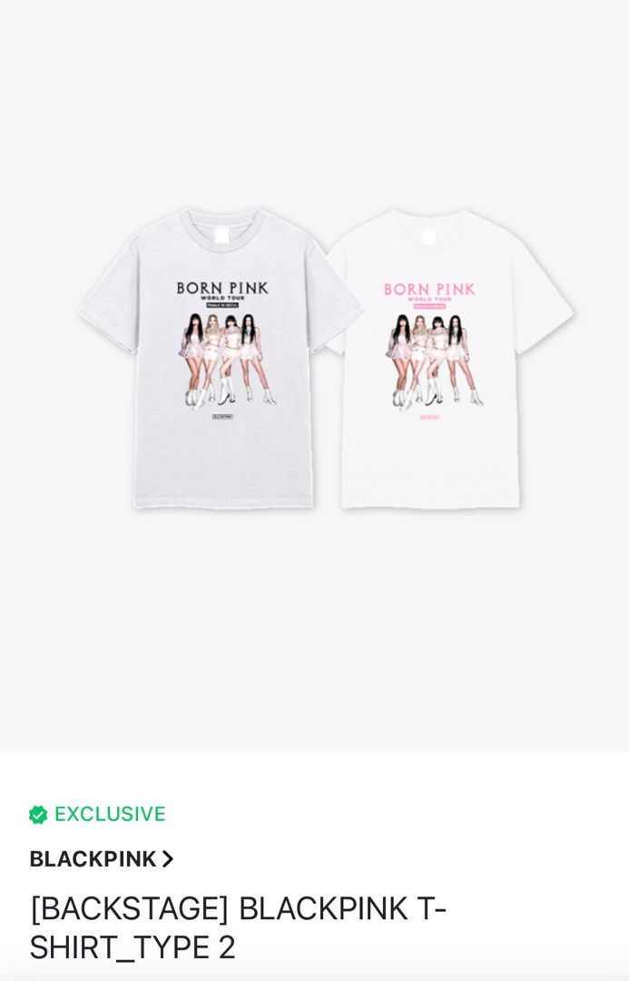 BLACKPINK Tシャツ BORNPINK ソウルコン 限定 Mサイズ 韓国限定