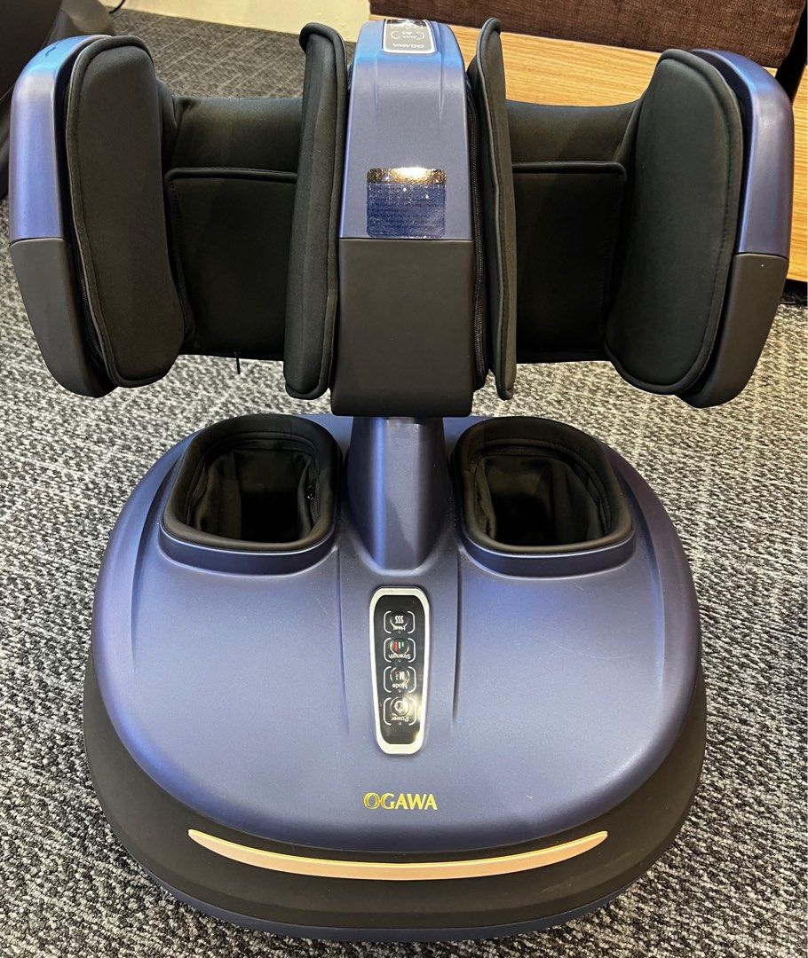 Ogawa Foot Massager, Health & Nutrition, Massage Devices on Carousell