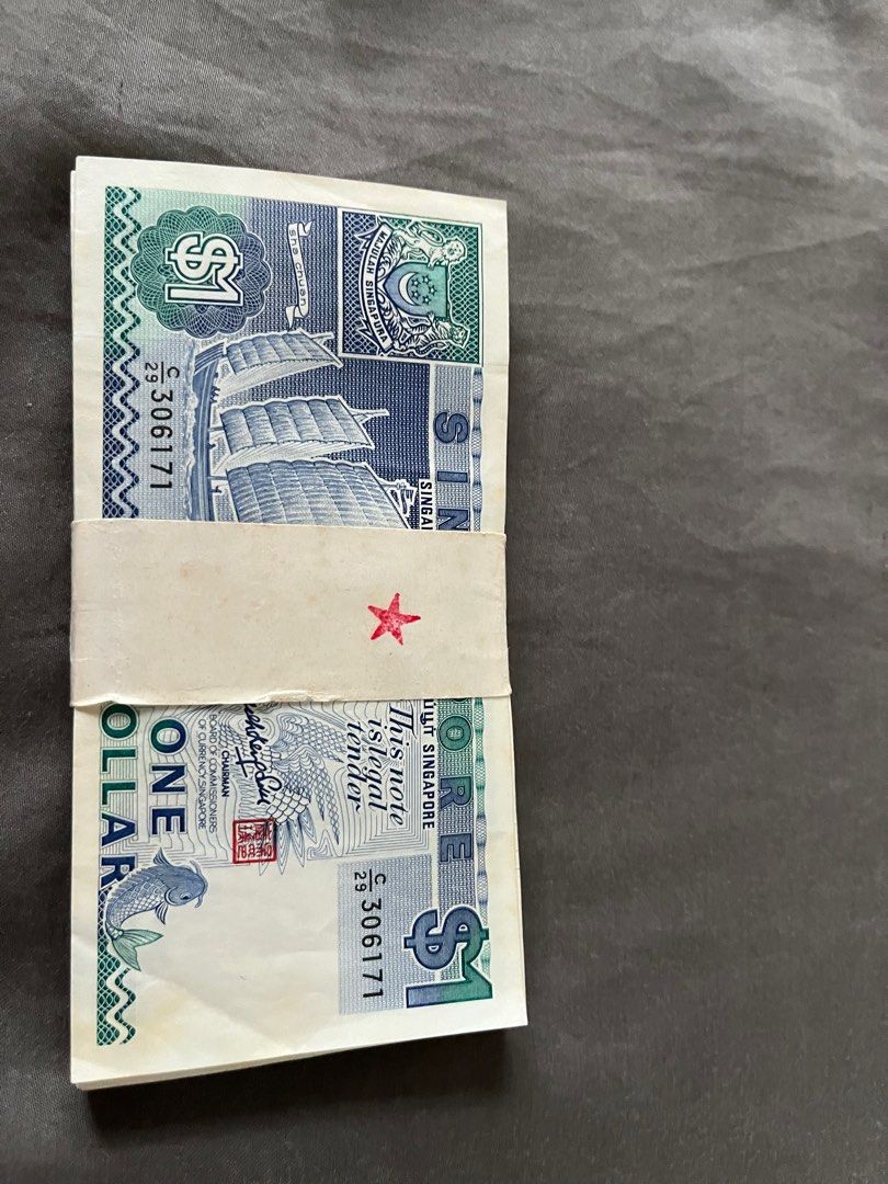 old $1 note, Hobbies & Toys, Memorabilia & Collectibles, Currency on ...