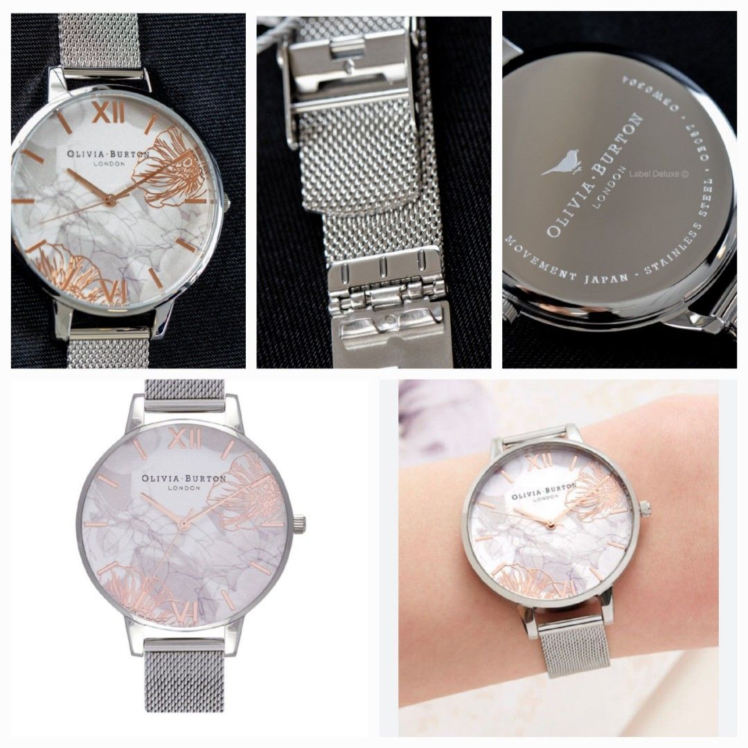 Olivia burton abstract clearance florals