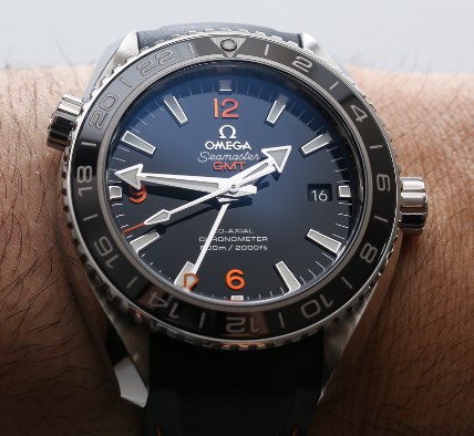 Omega seamaster sales gmt orange