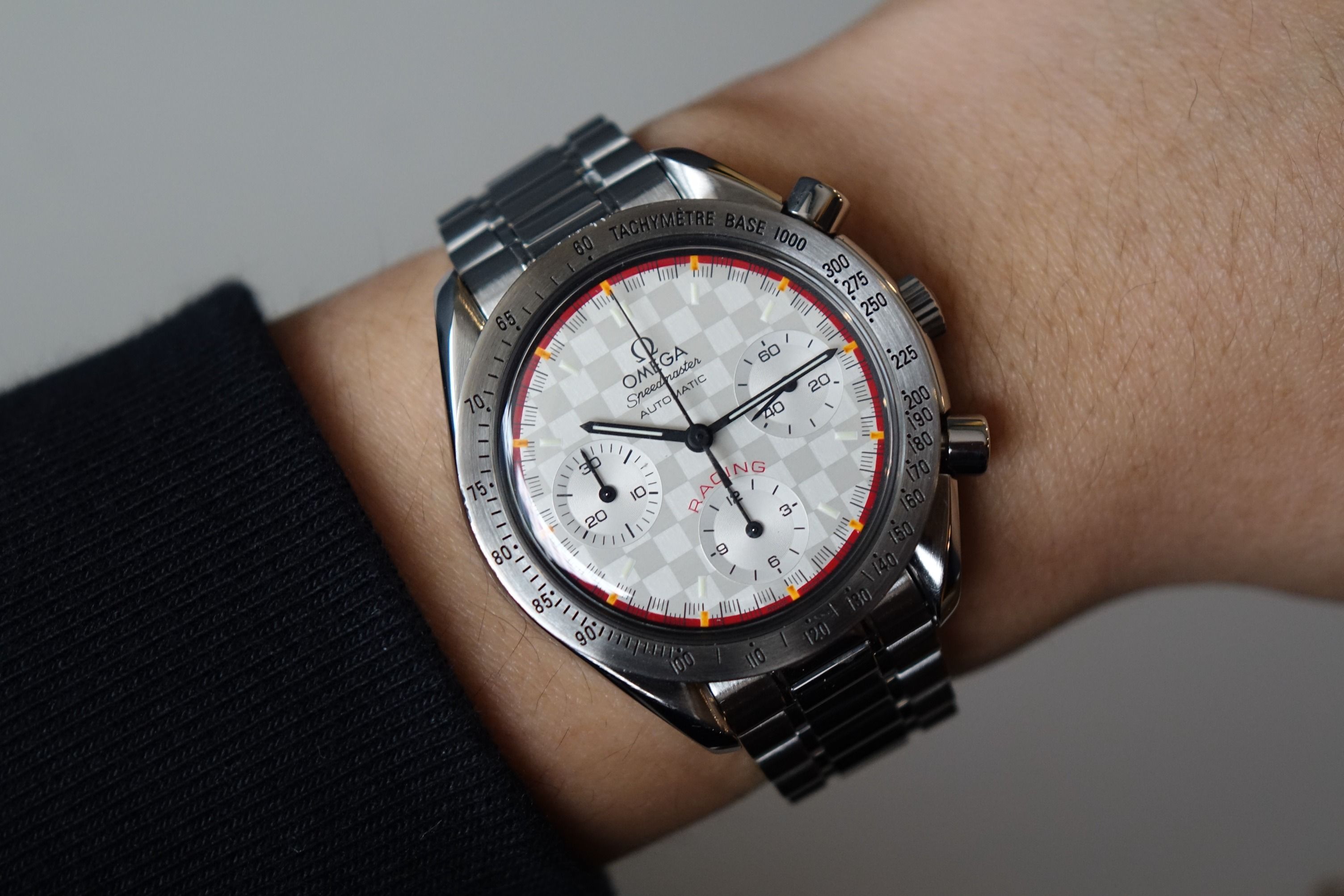 Omega speedmaster schumacher new arrivals racing limited edition