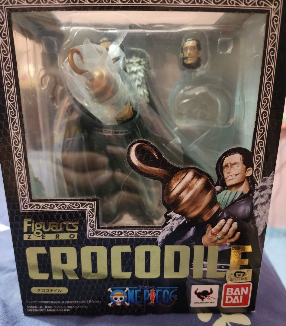 Figurine Crocodile (Sir Crocodile) De One Piece - Série ZERO Bandai Spirits - Occasion