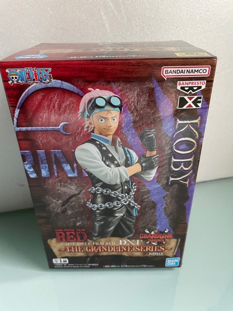 One Piece Film RED - Helmepo - Figurine DXF The Grandline Series Banpresto  - Bandai