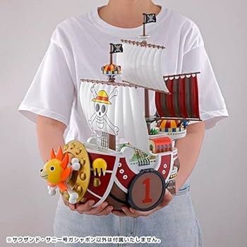 One Piece Onepi no Mi Thousand Sunny Gashapon