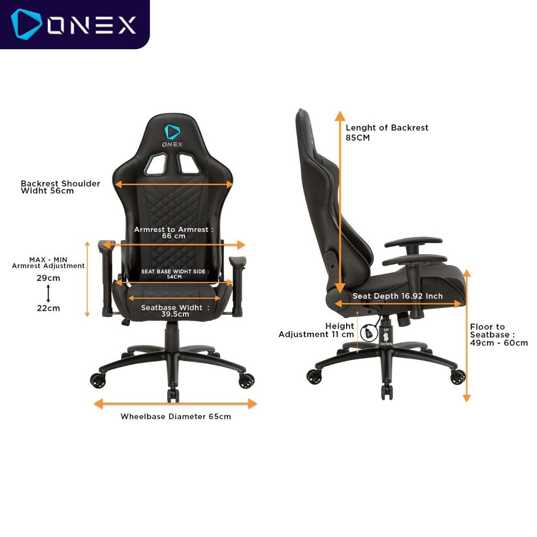 Kursi gaming sales onex gx3