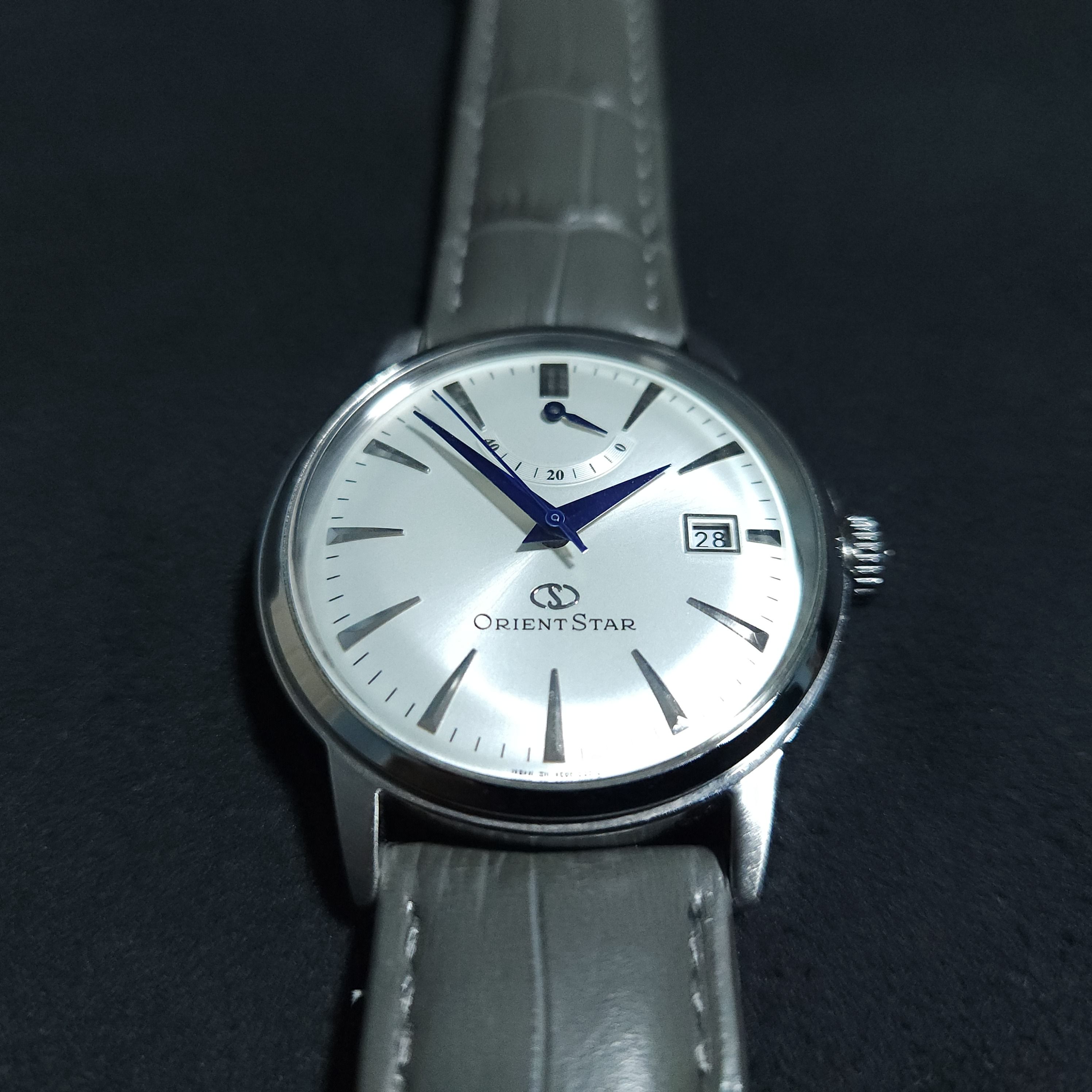 Orient star blue hands discount