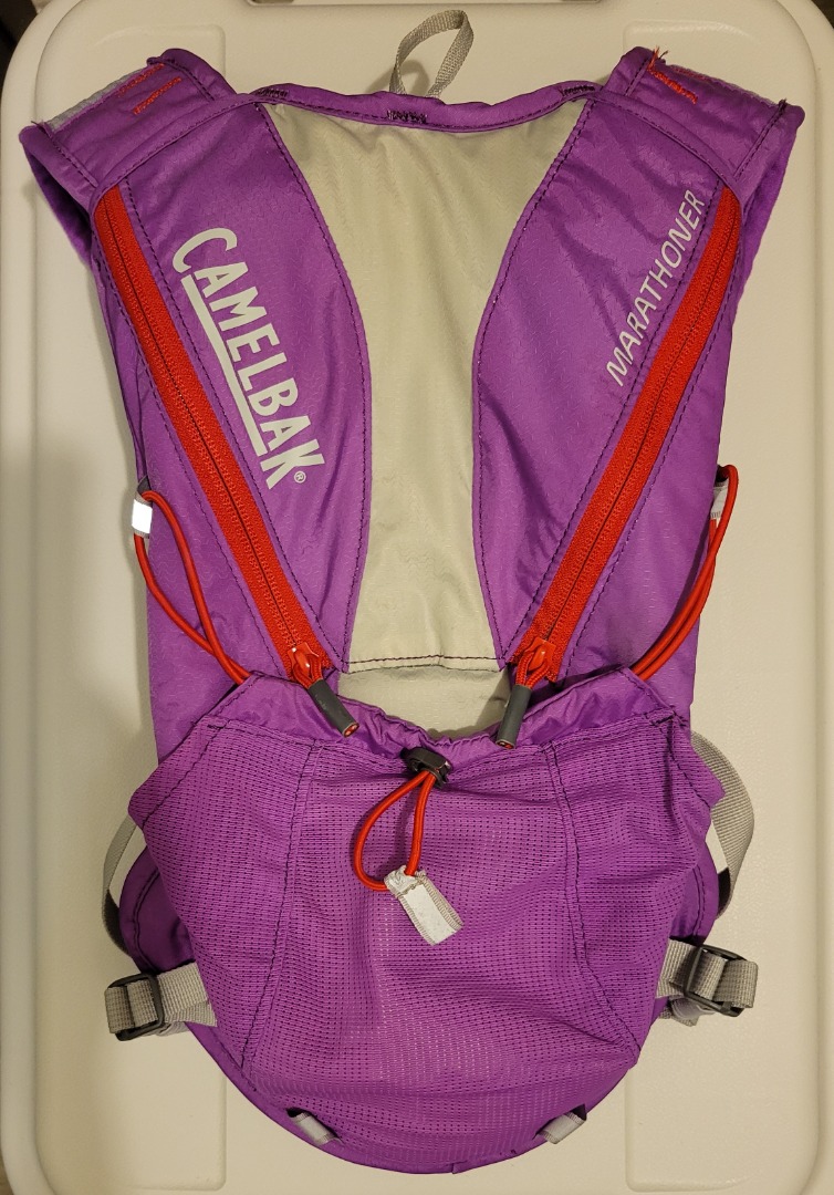 Camelbak marathoner hydration vest top