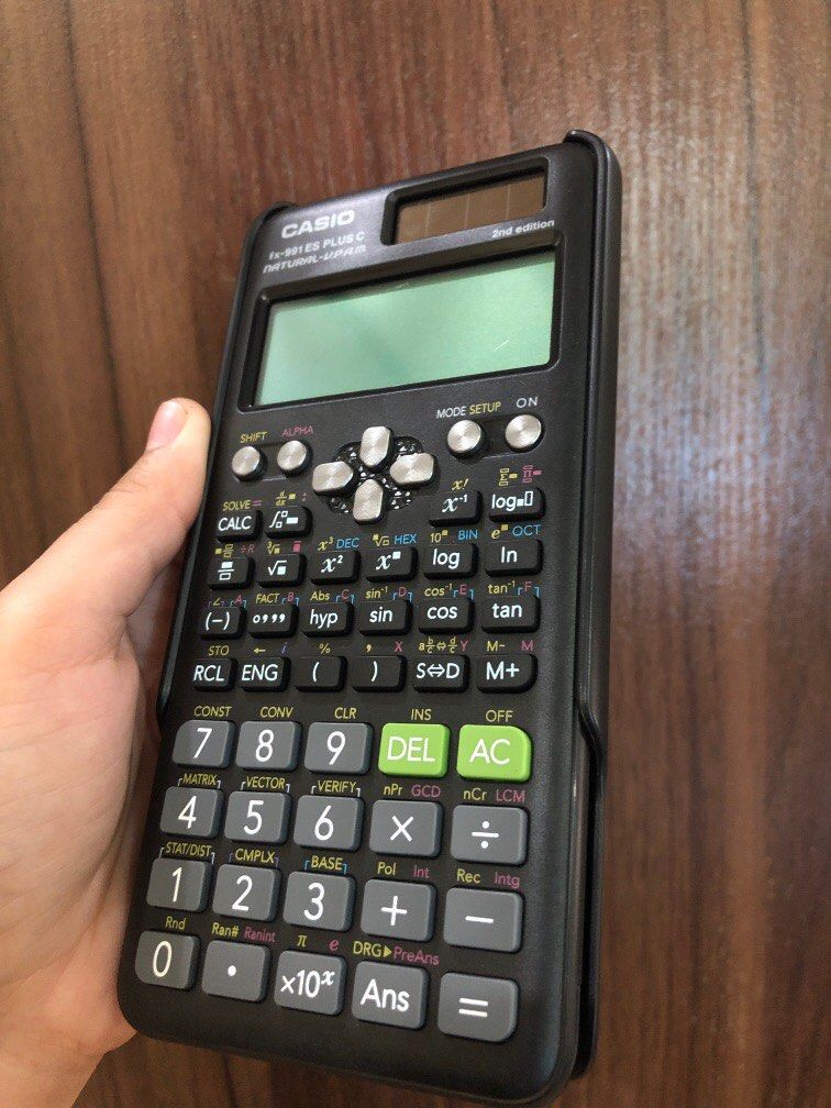 Fx 991 clearance es plus c