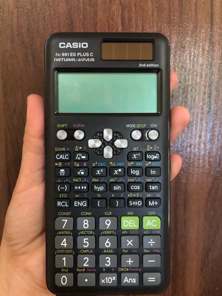 Fx 991 shop es plus c