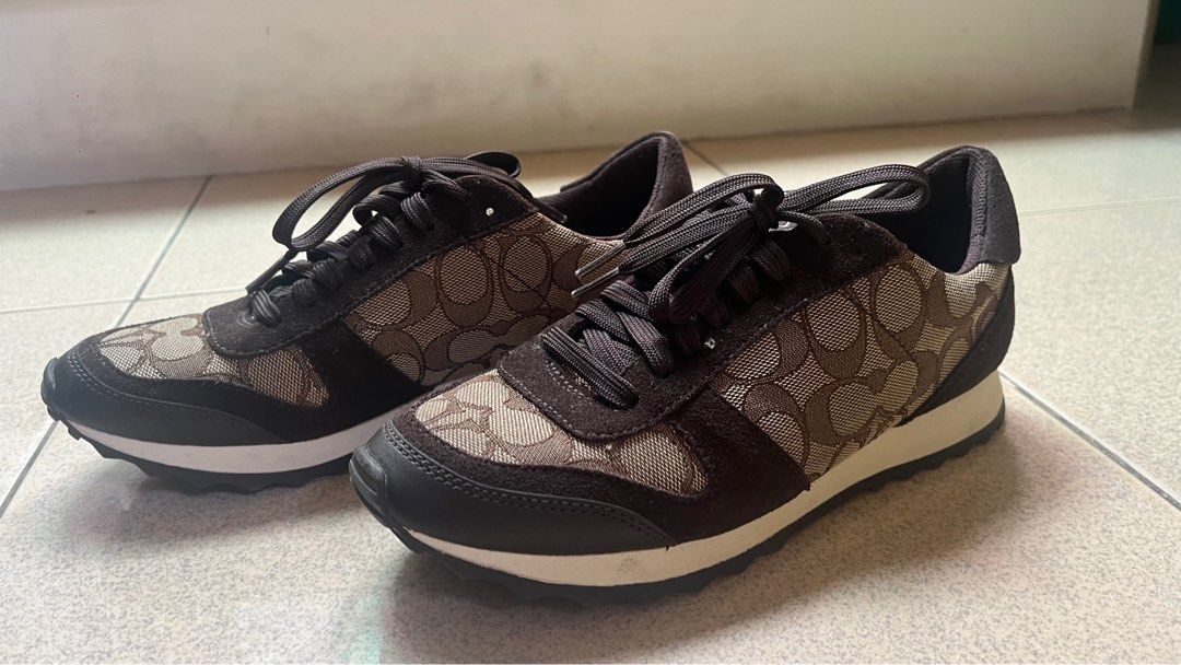 Coach rubber shoes store