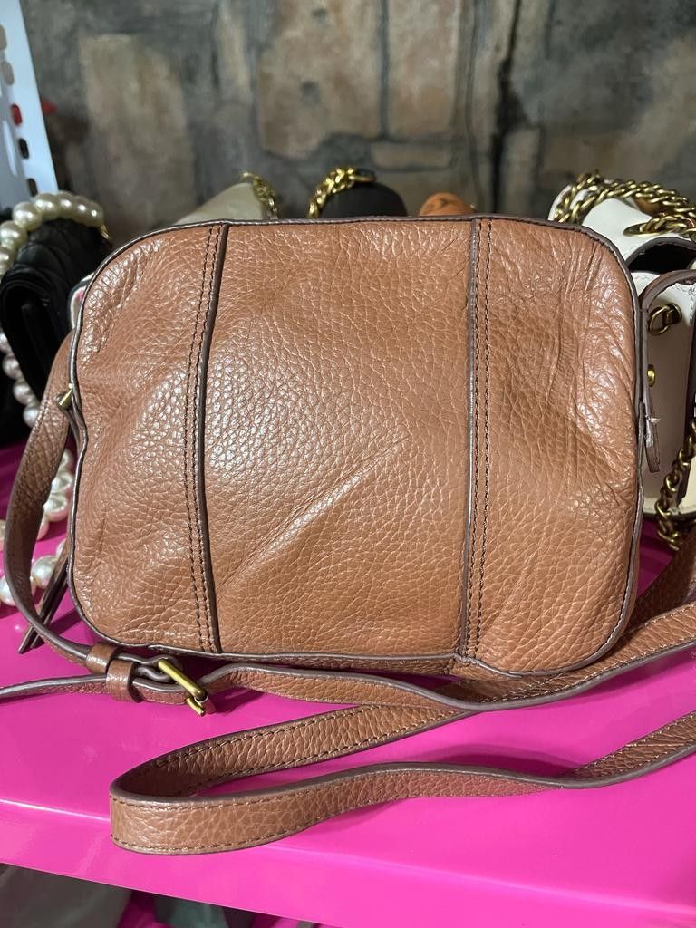 SALE Original Fossil Jenna Crossbody Camera Bag Very Good Condition 98