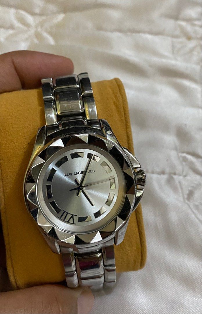 Karl lagerfeld wrist on sale watch