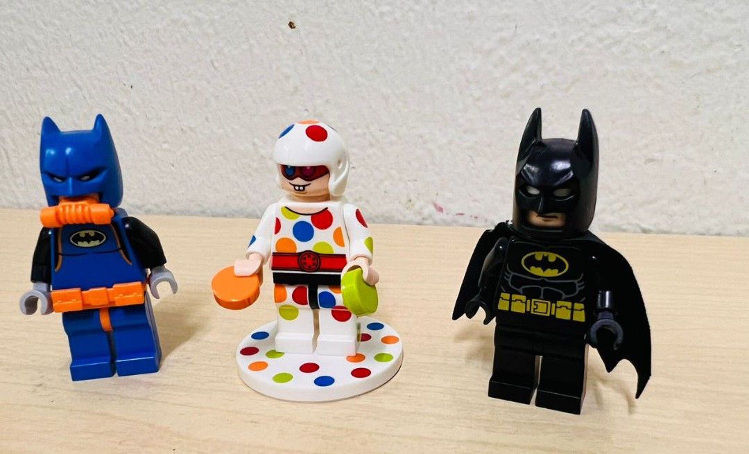 Lego batman polka dot man outlet