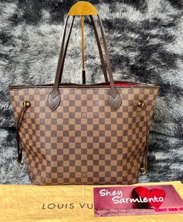 LV SALEYA PM SIZE, Luxury, Bags & Wallets on Carousell